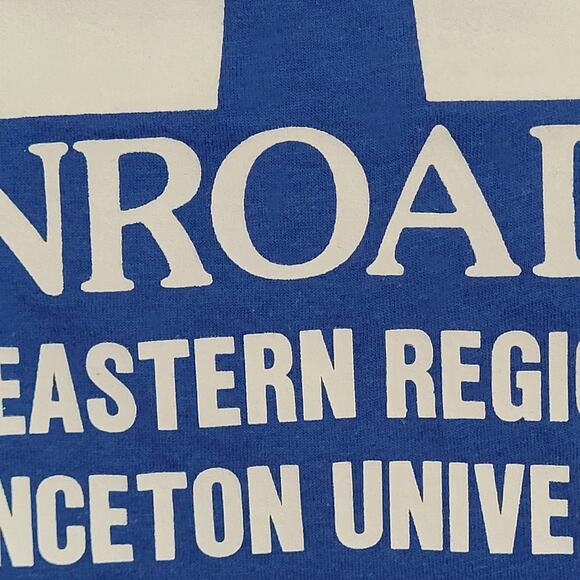 Vintage 80s Inroads Princeton University Shirt Medium 19x24 USA Made - Picture 4 of 14